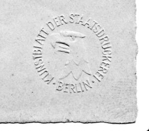 Blindstempel Blindstempel