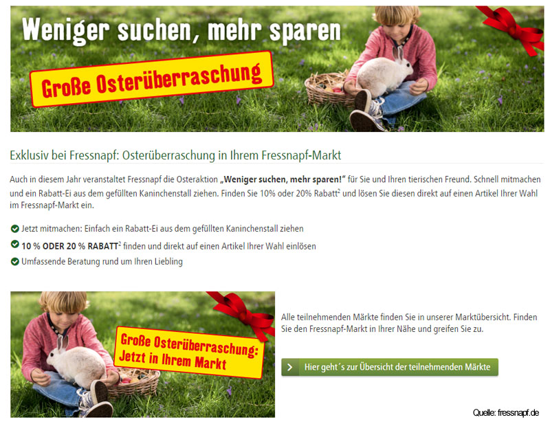 Osteraktion 1 Osteraktion 1