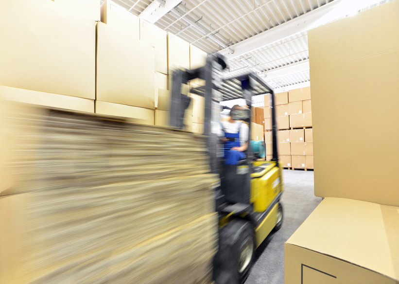 Zeitdruck in der Logistik